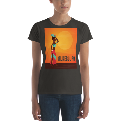 Alkebulan Women's short sleeve t-shirt