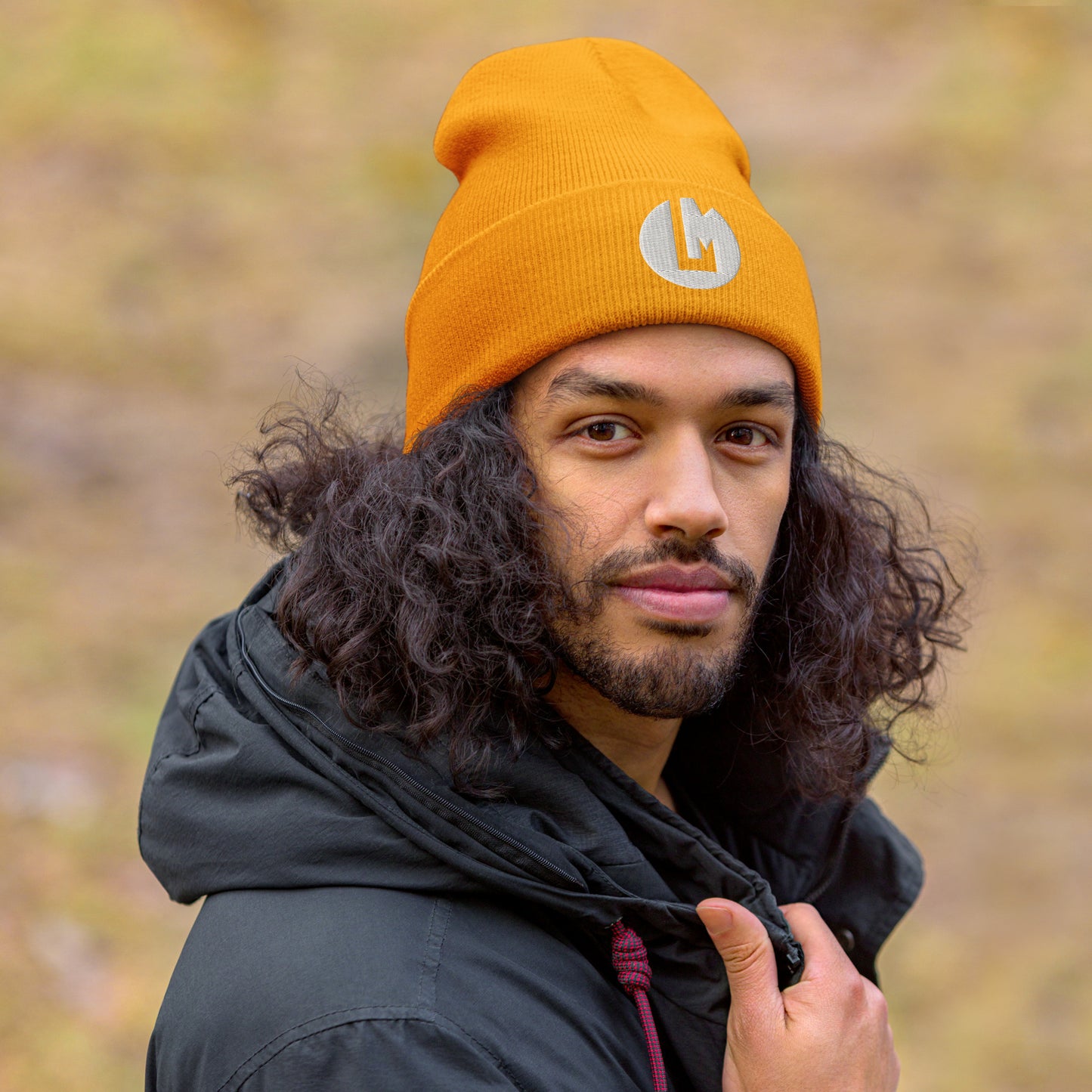 LaMonki Symbol Cuffed Beanie