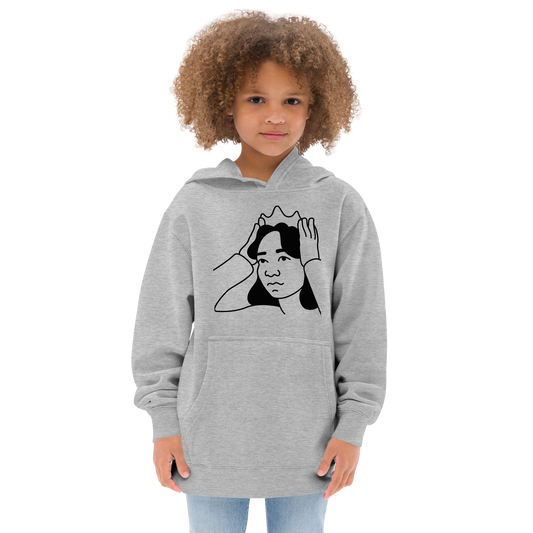 Princess Kids fleece hoodie