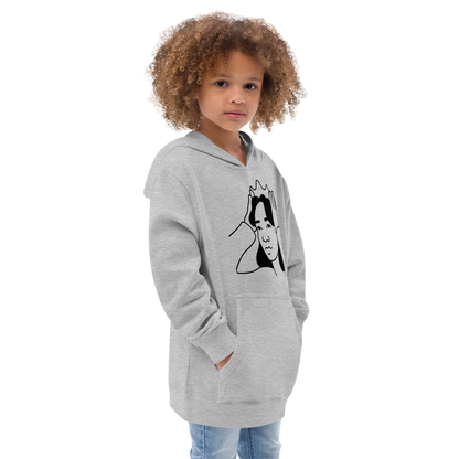 Princess Kids fleece hoodie