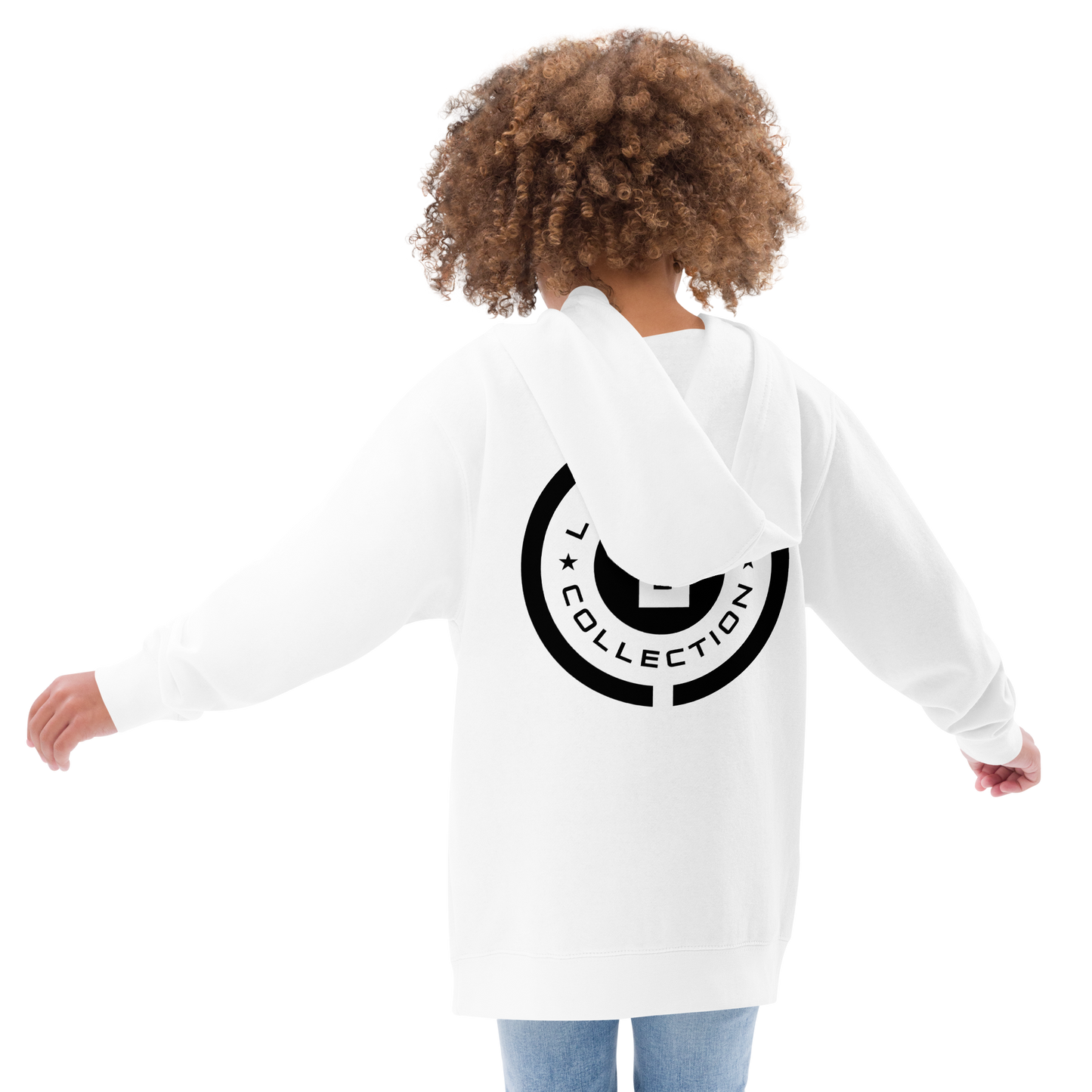 Princess Kids fleece hoodie