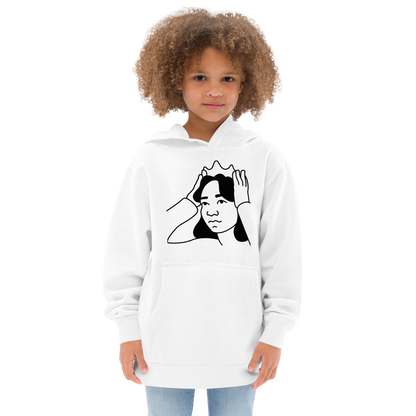 Princess Kids fleece hoodie