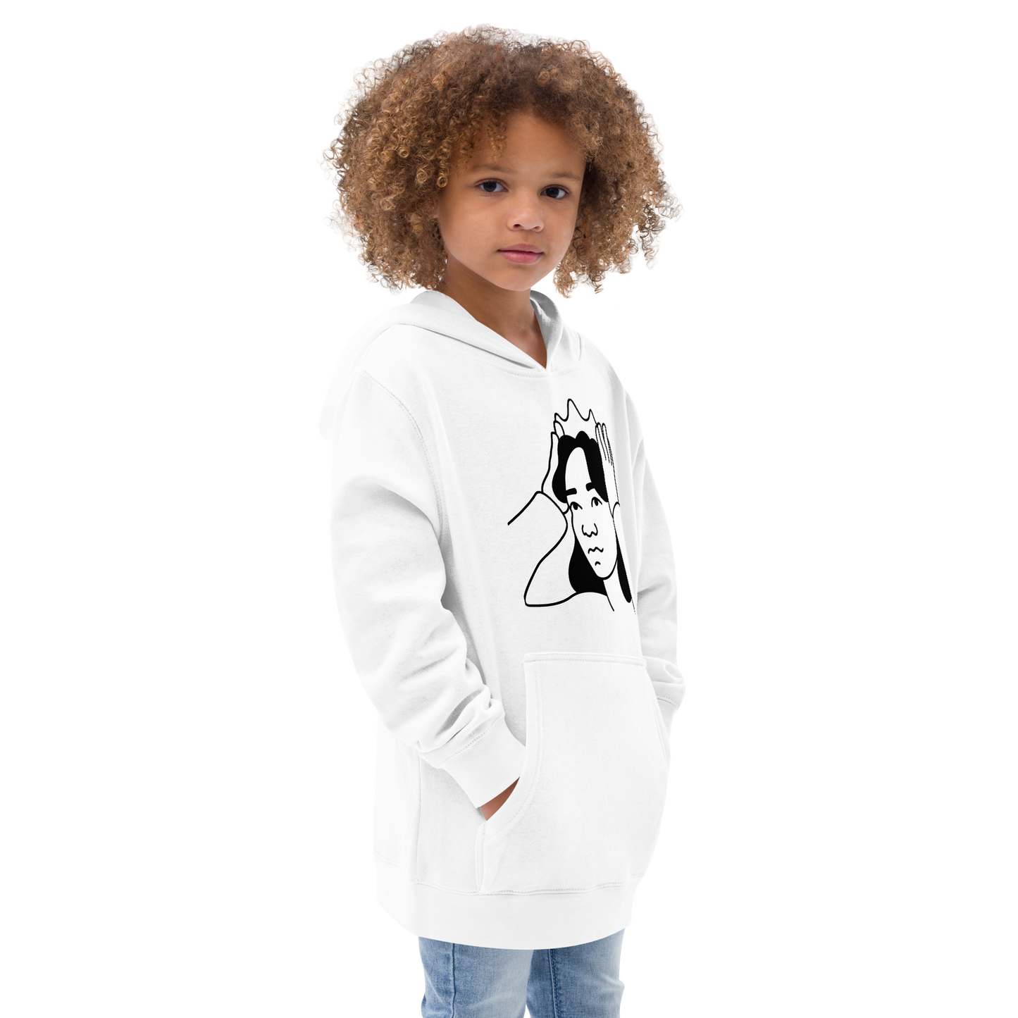 Princess Kids fleece hoodie