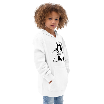 Princess Kids fleece hoodie