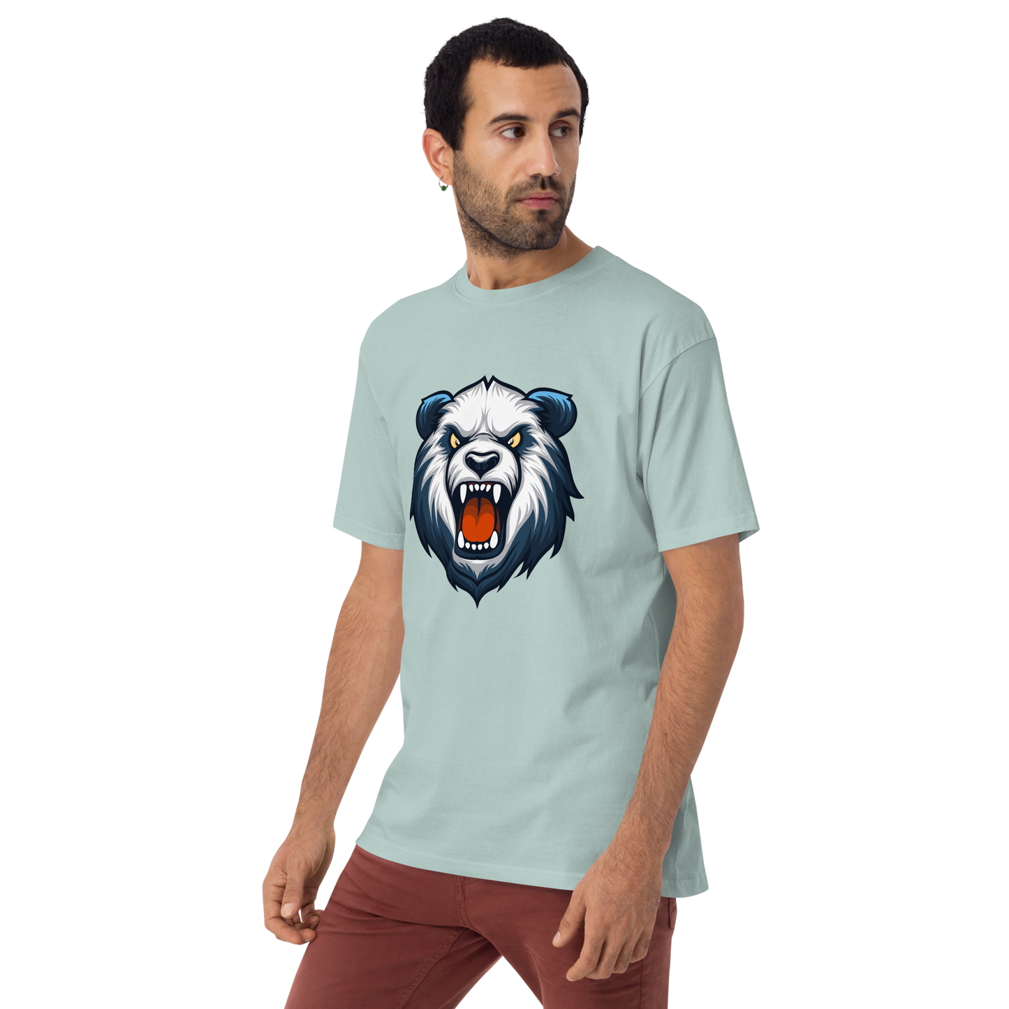 Mad Panda Men’s premium heavyweight tee