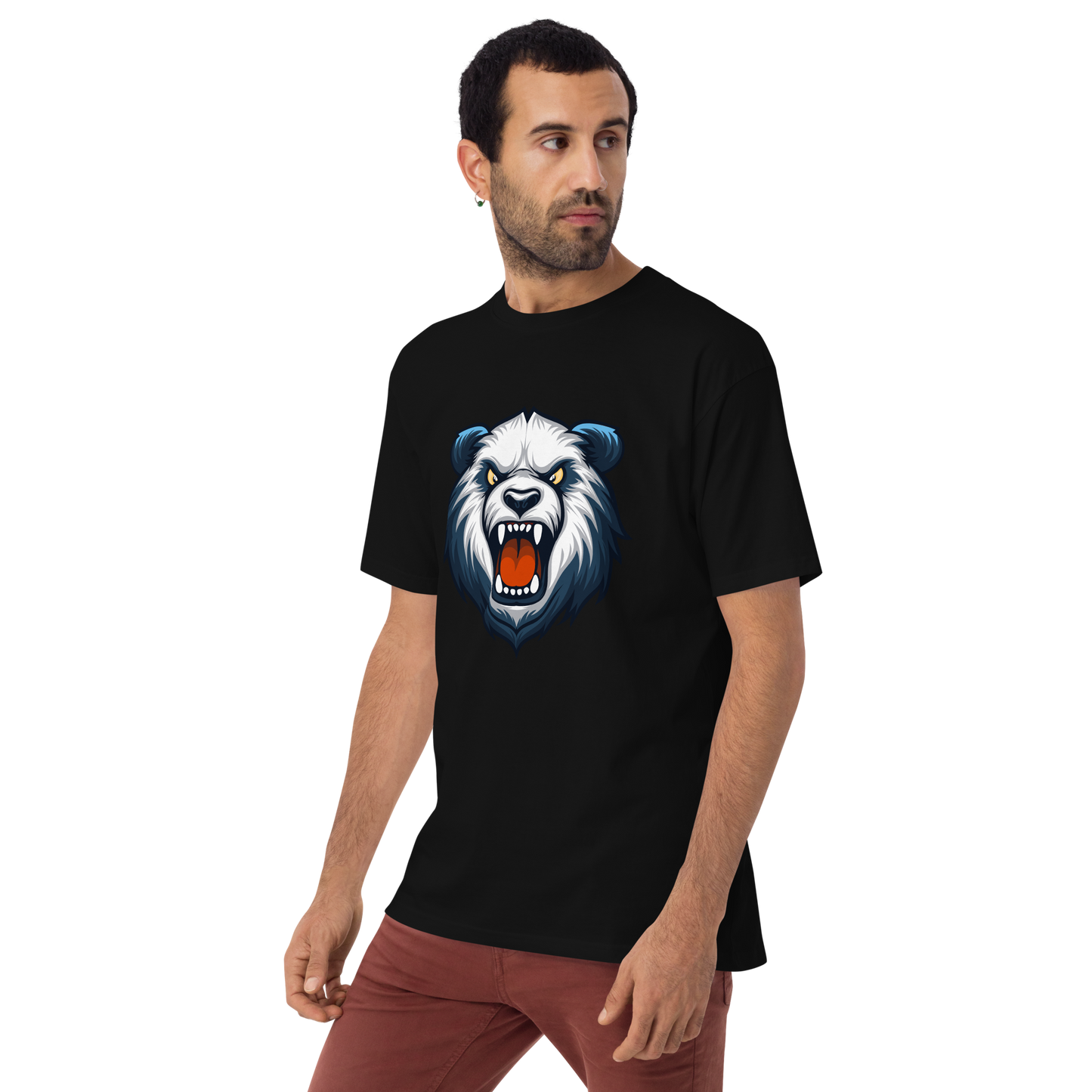 Mad Panda Men’s premium heavyweight tee