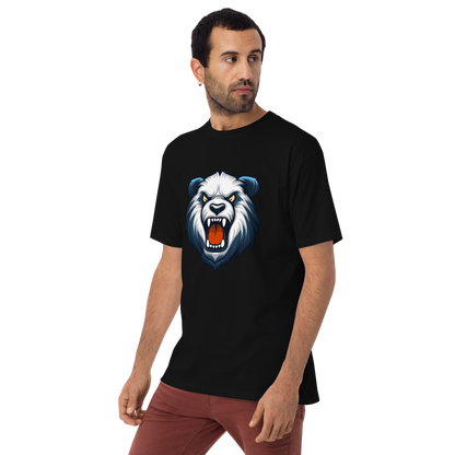 Mad Panda Men’s premium heavyweight tee