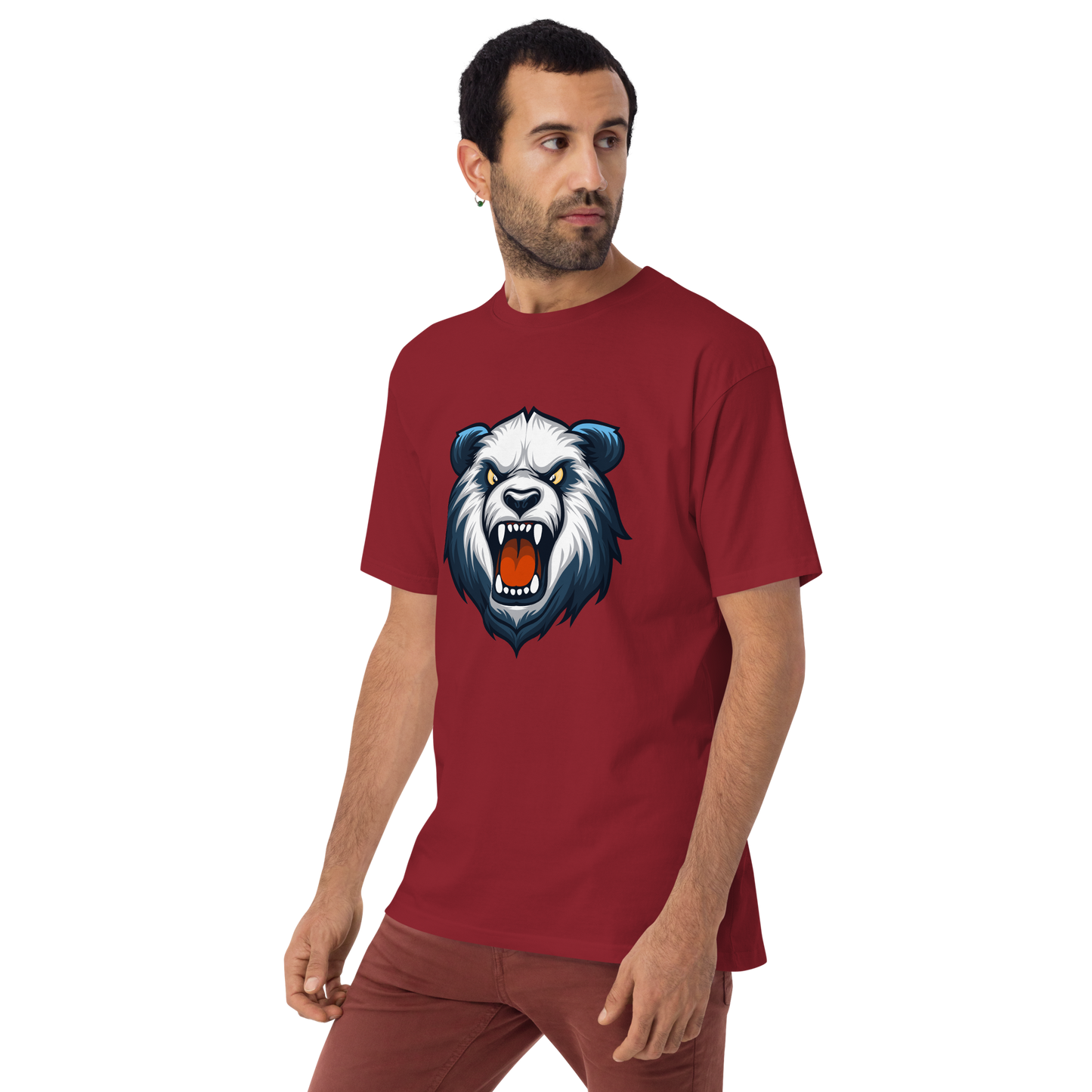 Mad Panda Men’s premium heavyweight tee