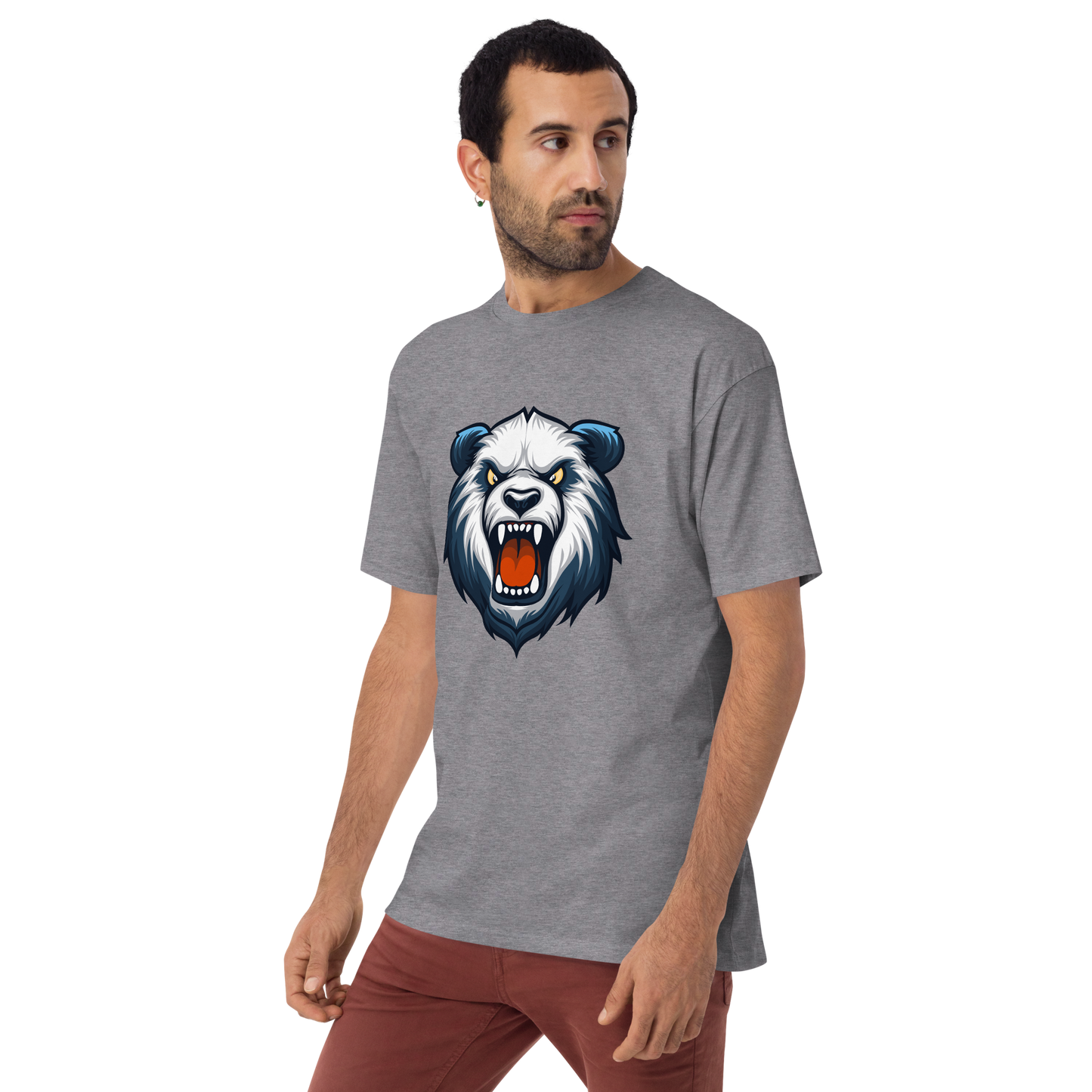 Mad Panda Men’s premium heavyweight tee