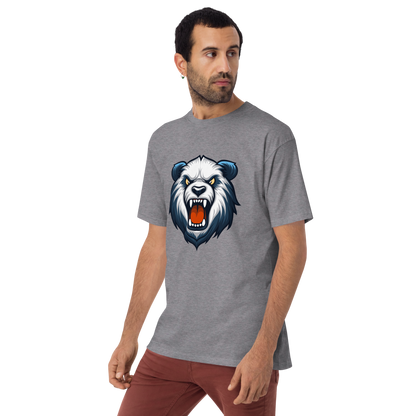 Mad Panda Men’s premium heavyweight tee