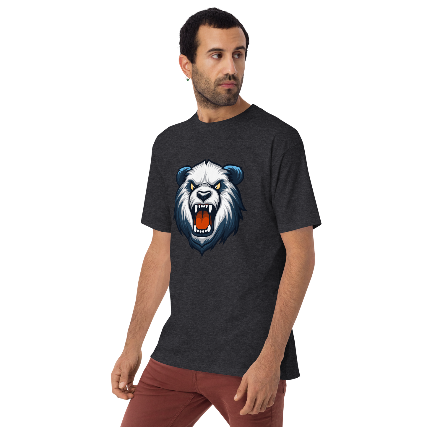 Mad Panda Men’s premium heavyweight tee