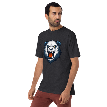 Mad Panda Men’s premium heavyweight tee