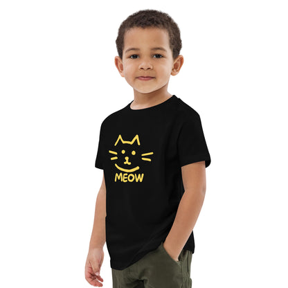 Meow Organic cotton kids t-shirt