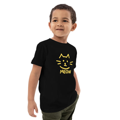 Meow Organic cotton kids t-shirt