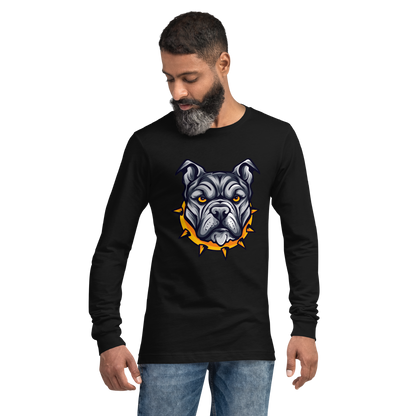 Pitbull Unisex Long Sleeve Tee