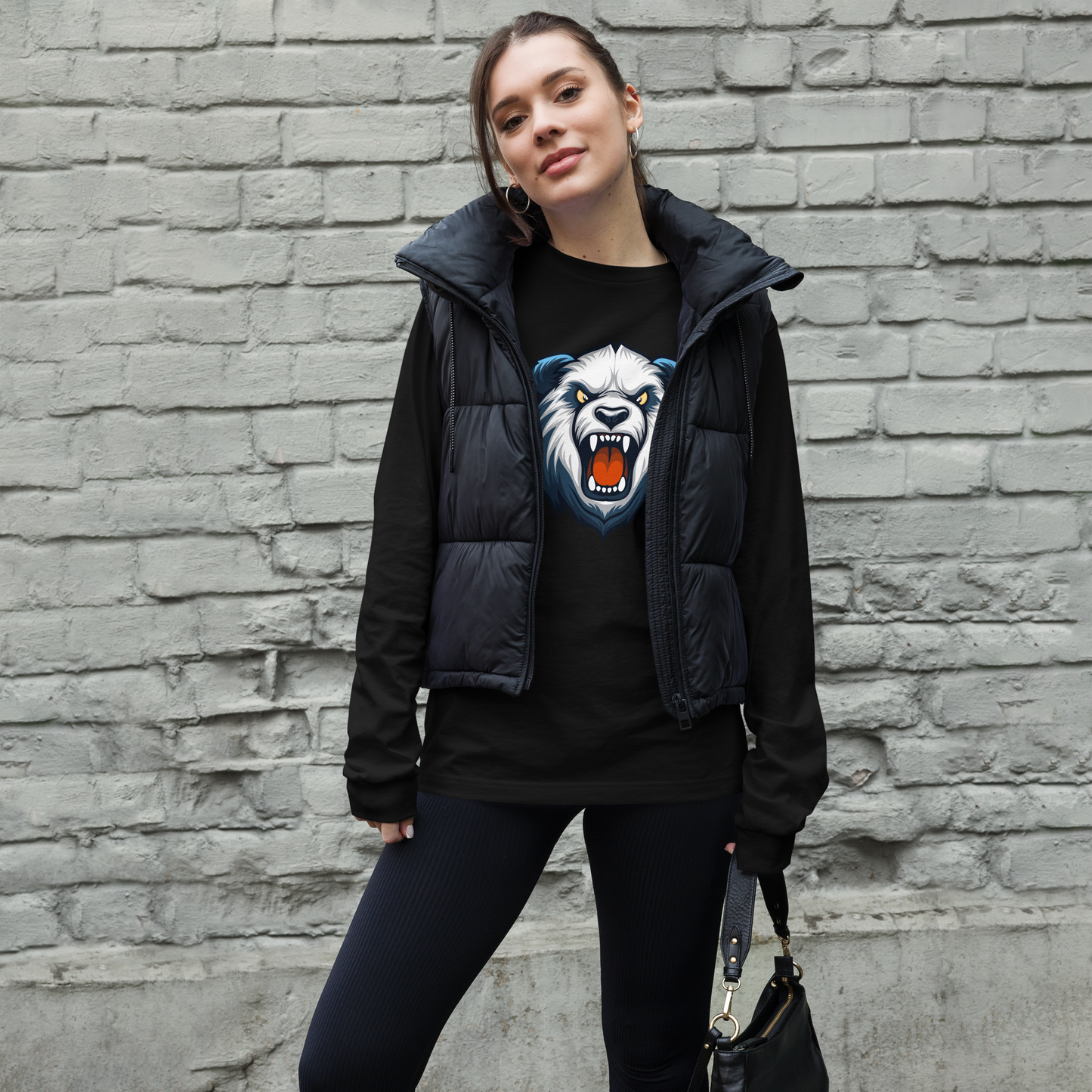 Mad Panda Unisex Long Sleeve Tee