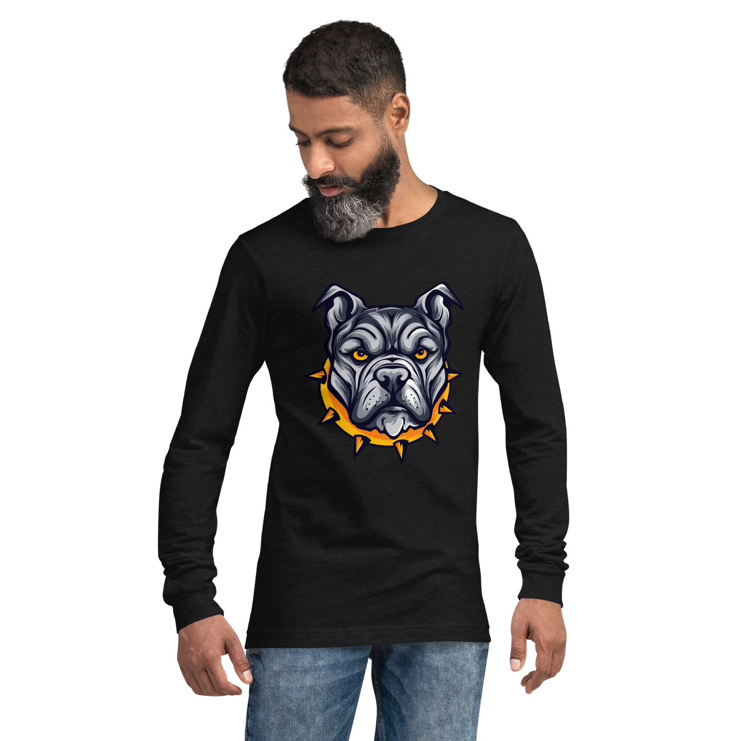 Pitbull Unisex Long Sleeve Tee