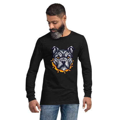 Pitbull Unisex Long Sleeve Tee