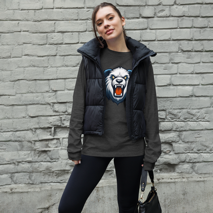 Mad Panda Unisex Long Sleeve Tee