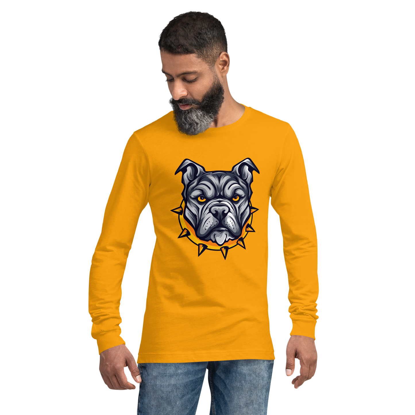 Pitbull Unisex Long Sleeve Tee