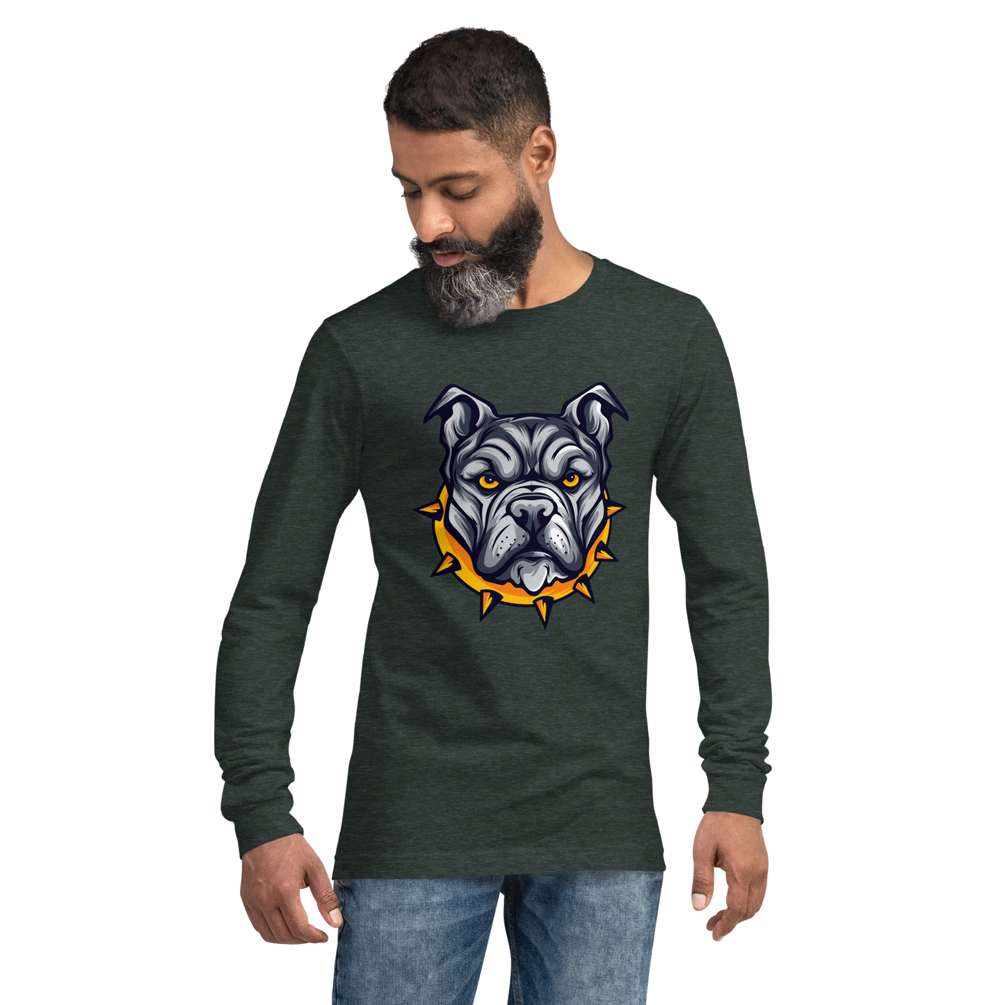 Pitbull Unisex Long Sleeve Tee