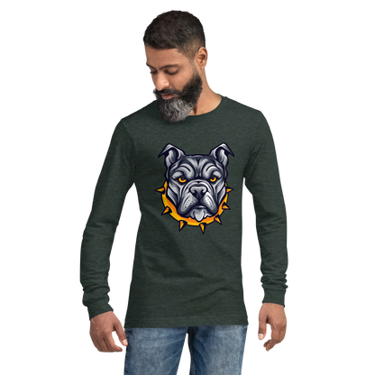 Pitbull Unisex Long Sleeve Tee