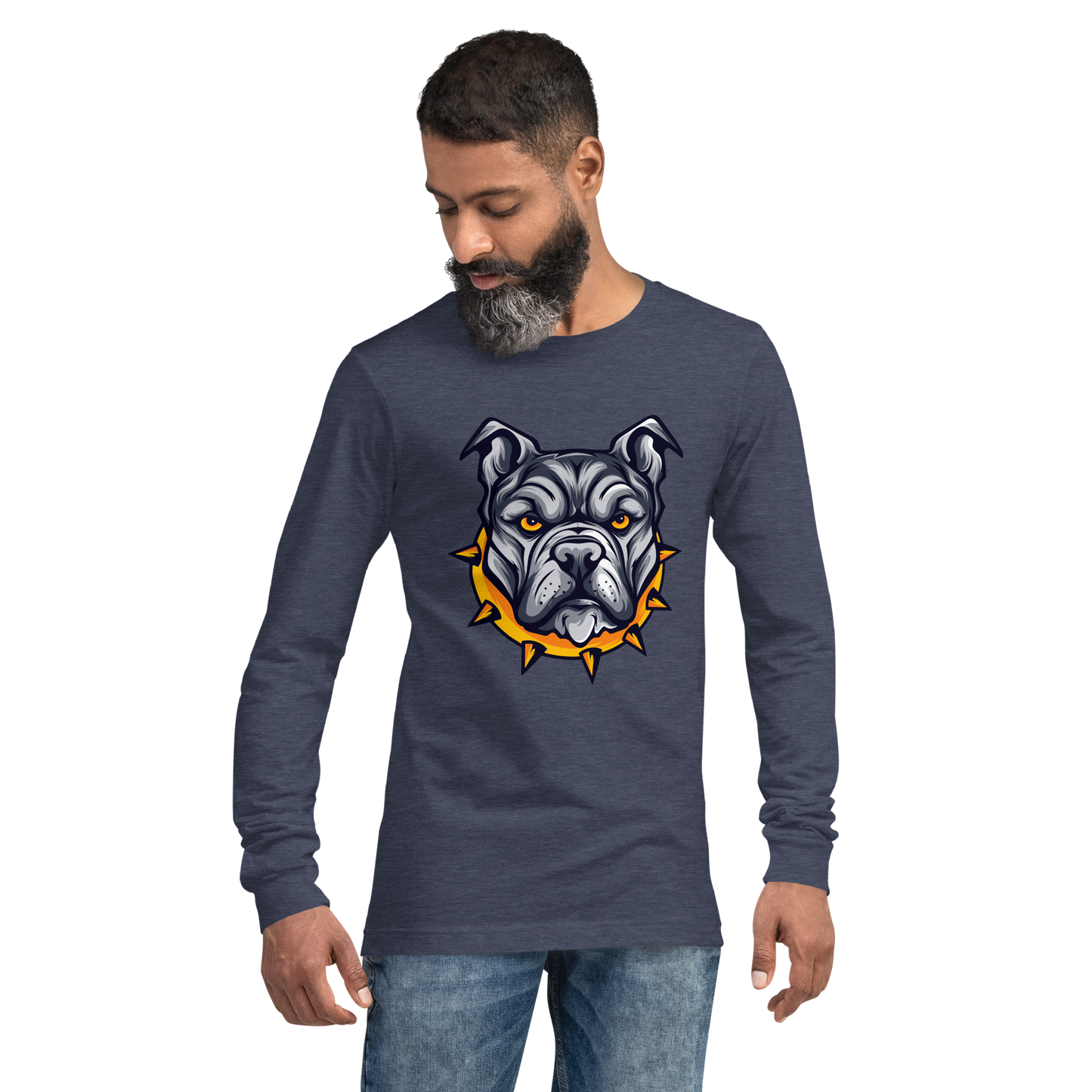 Pitbull Unisex Long Sleeve Tee