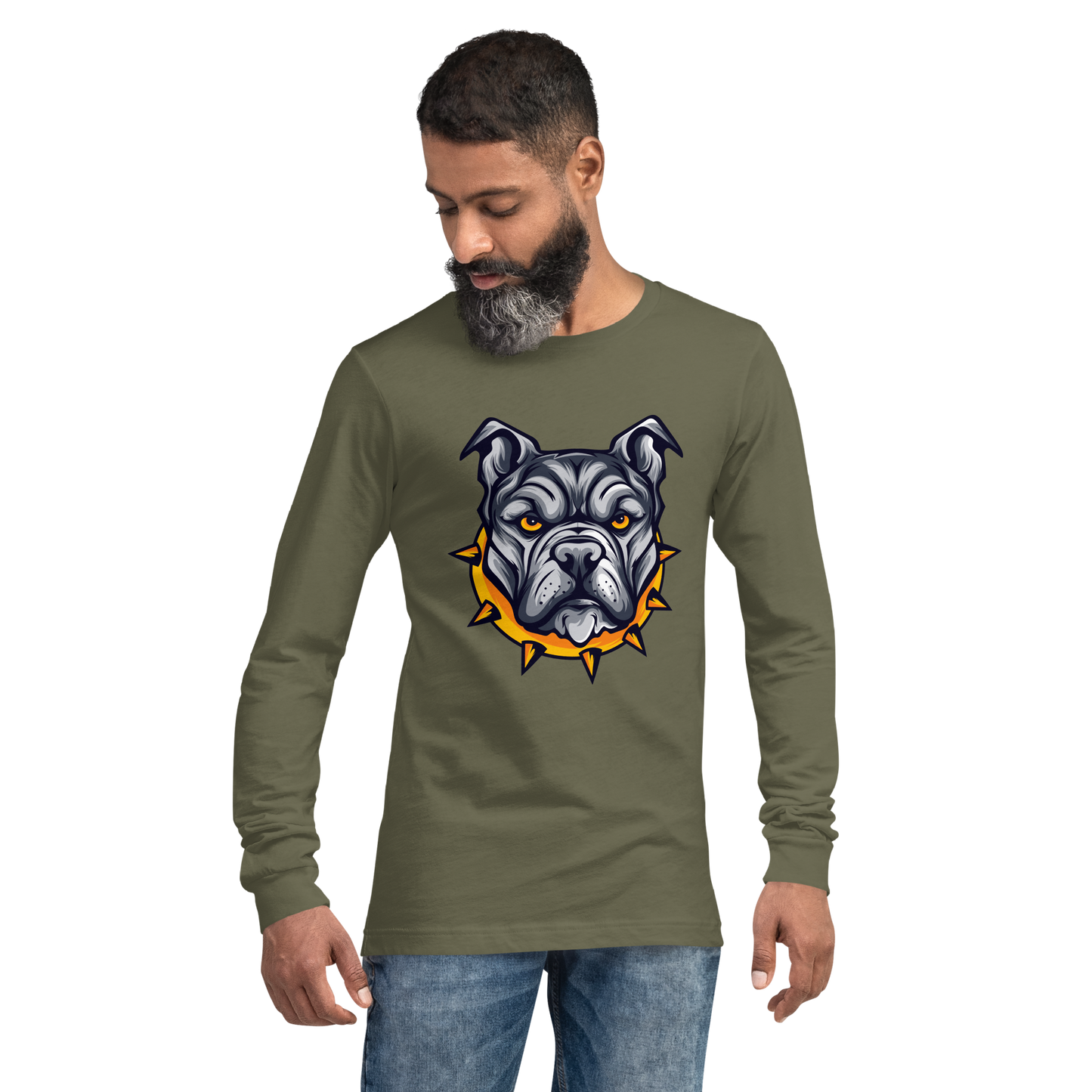 Pitbull Unisex Long Sleeve Tee