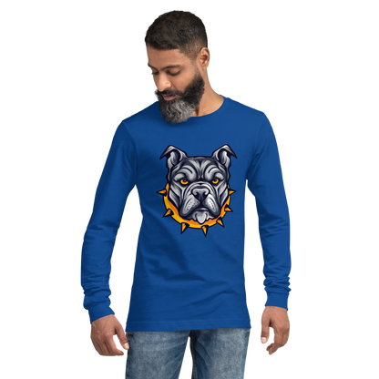 Pitbull Unisex Long Sleeve Tee