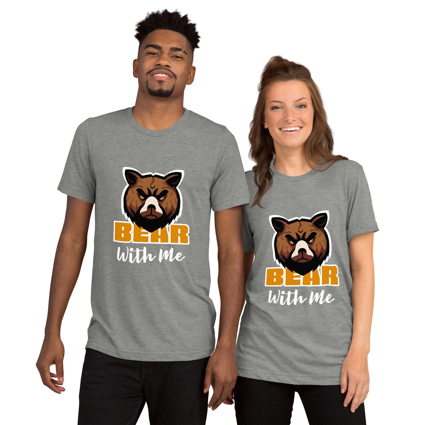 Bear With Me Short sleeve t-shirt