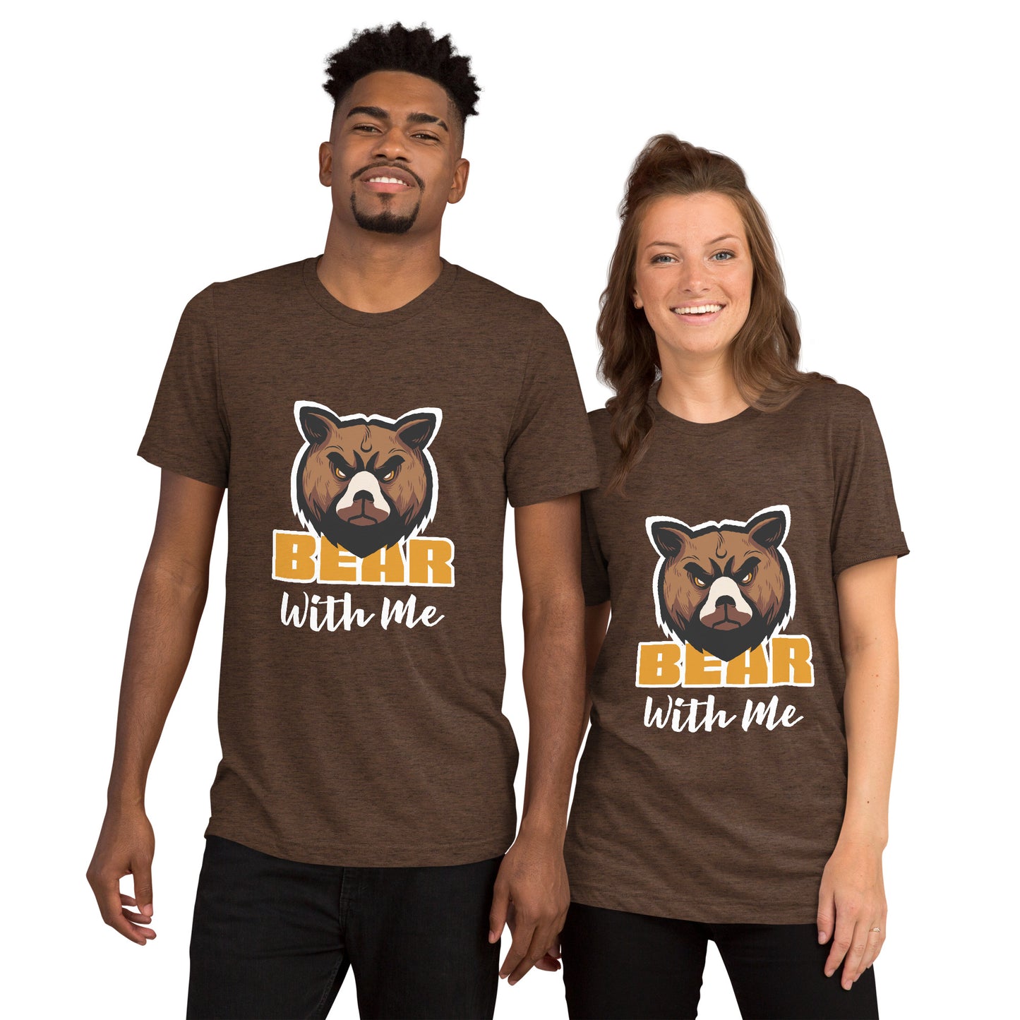 Bear With Me Short sleeve t-shirt