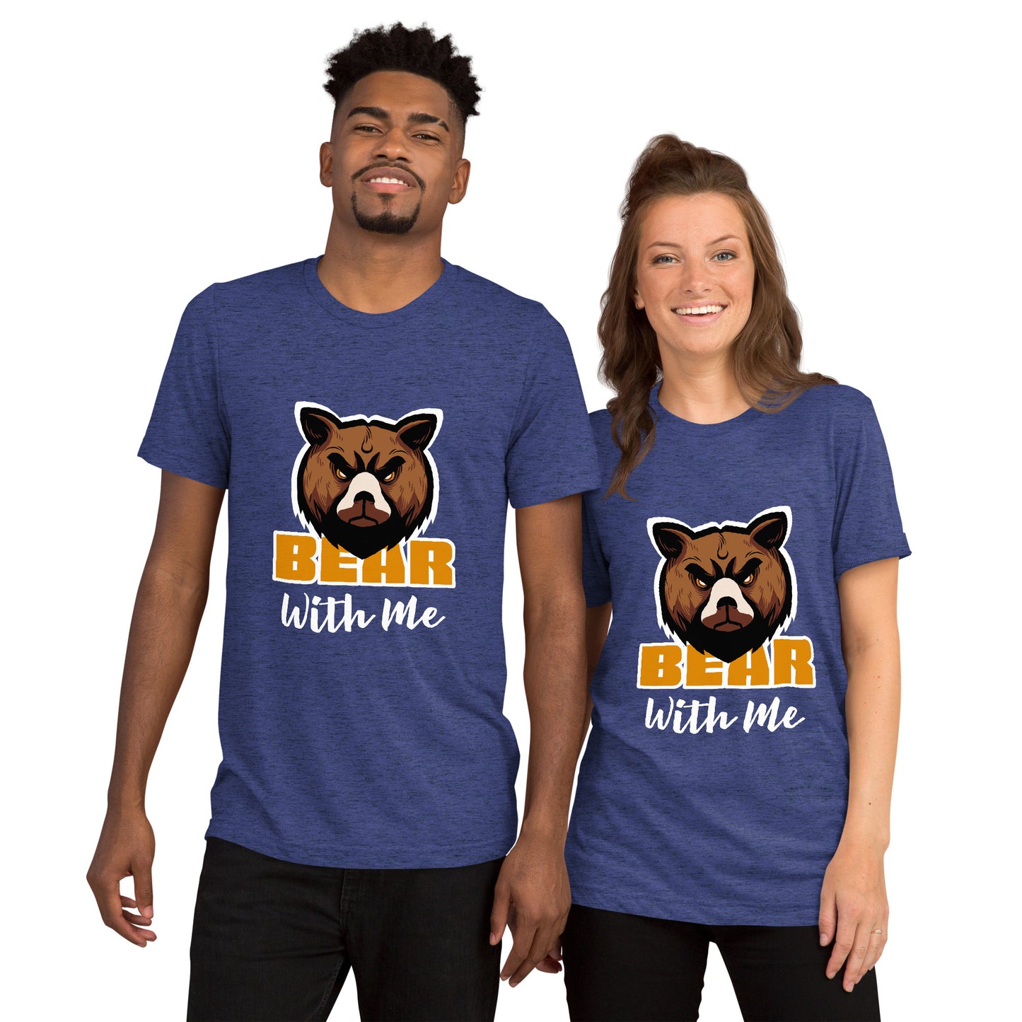 Bear With Me Short sleeve t-shirt