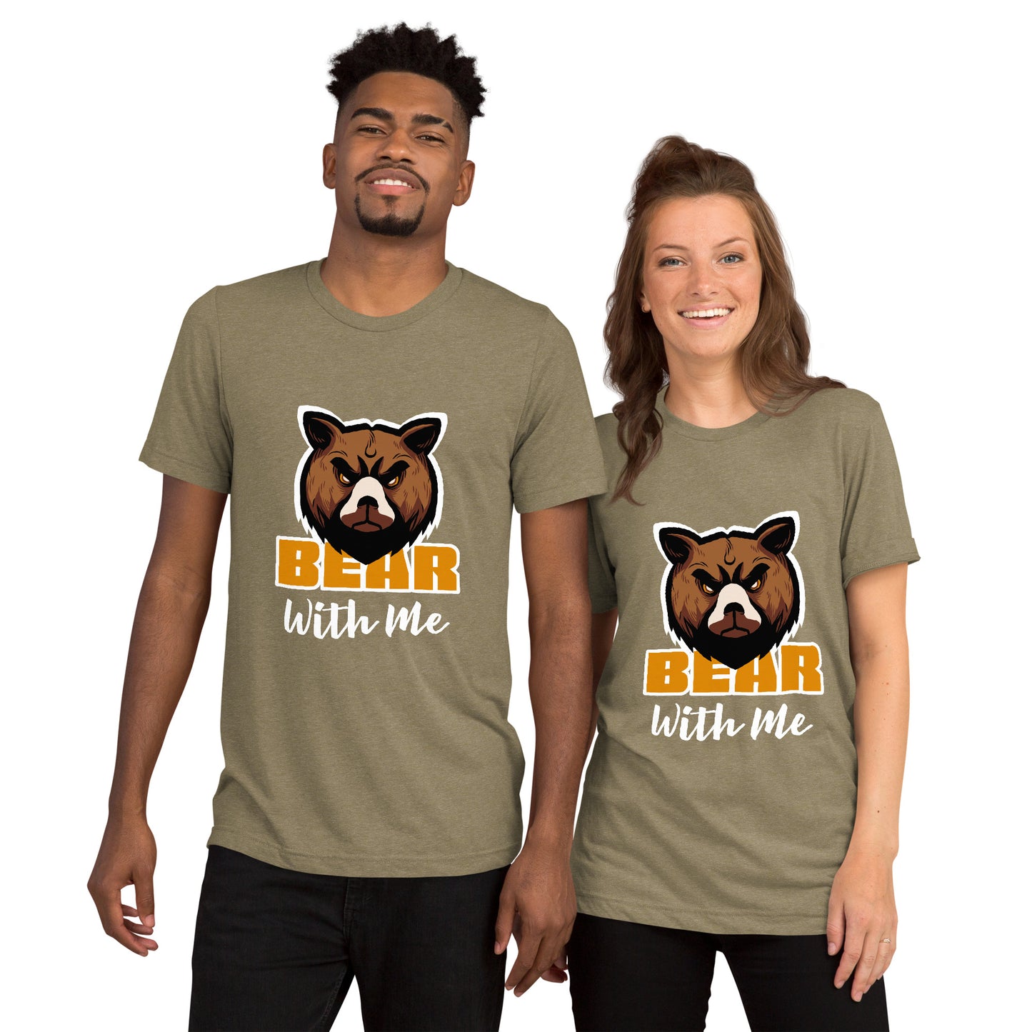 Bear With Me Short sleeve t-shirt