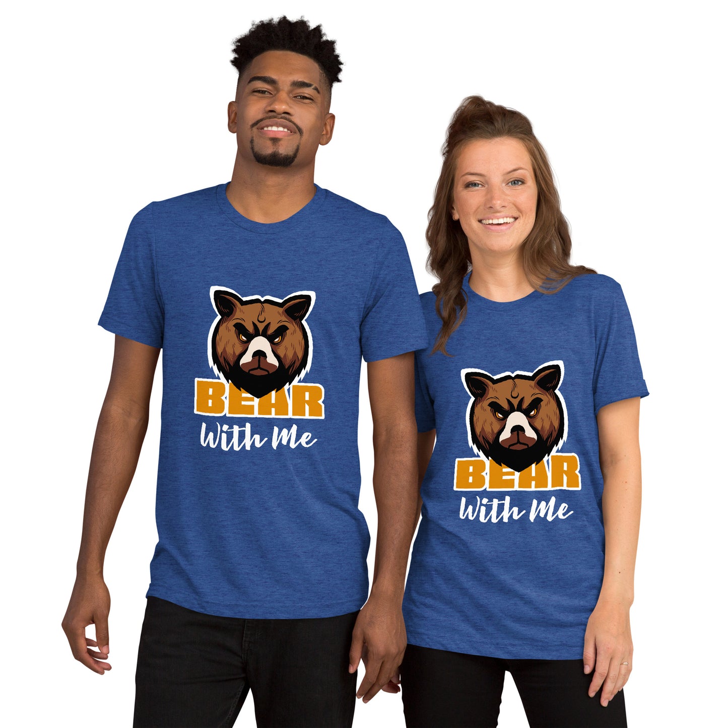 Bear With Me Short sleeve t-shirt