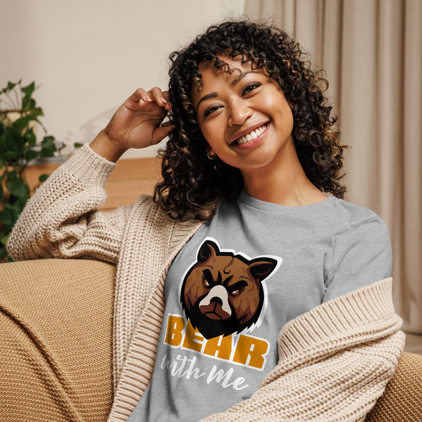 Bear With Me Women's Relaxed T-Shirt