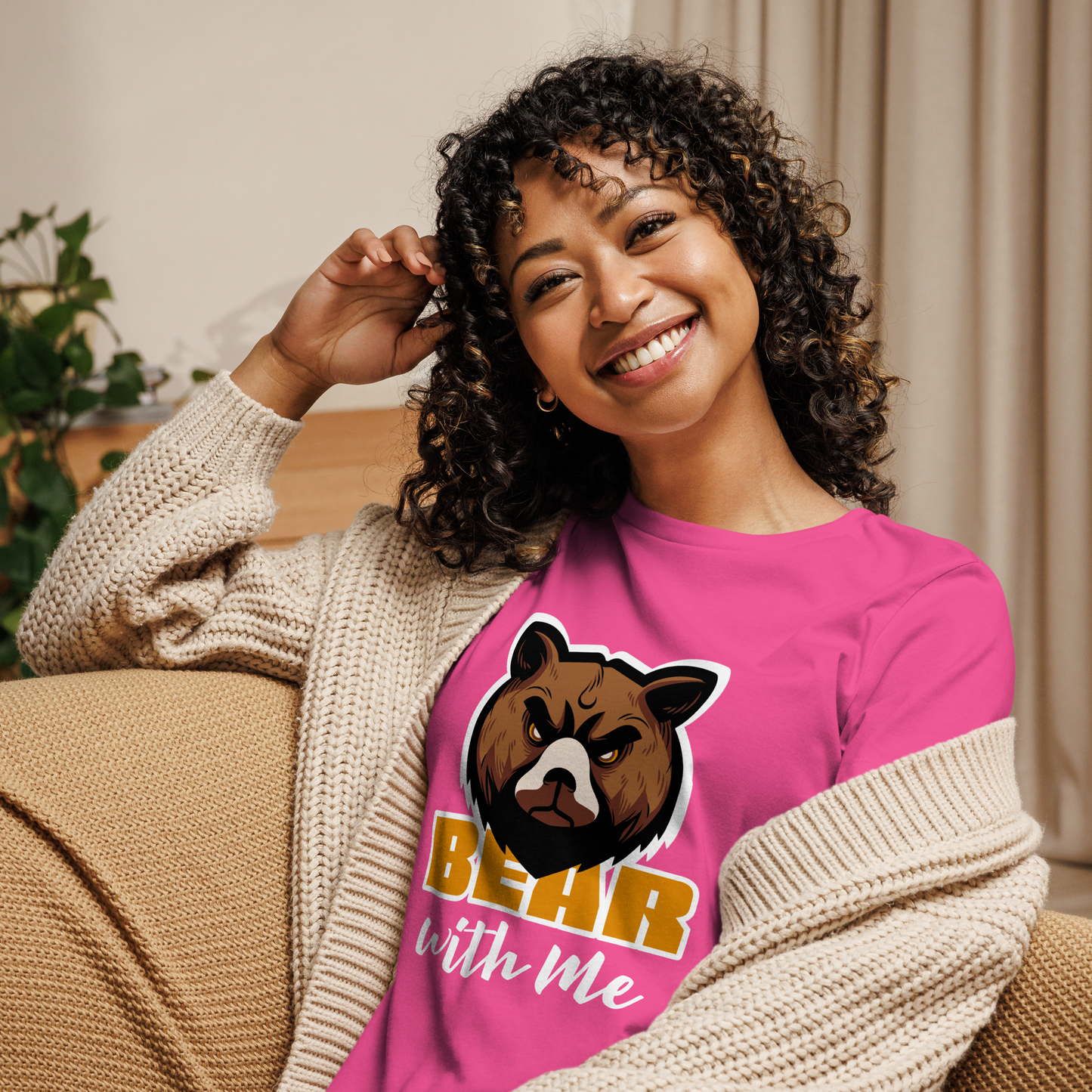 Bear With Me Women's Relaxed T-Shirt