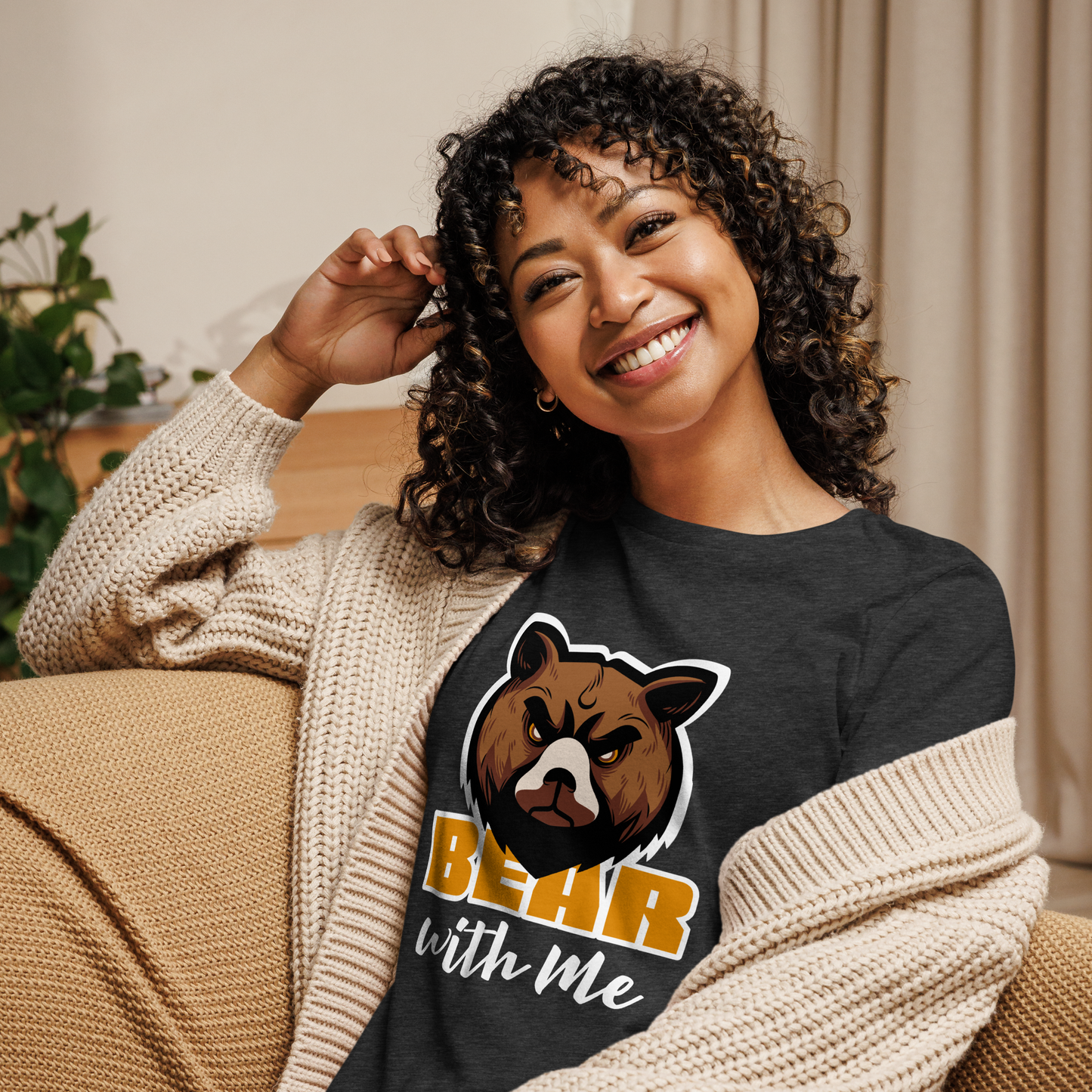 Bear With Me Women's Relaxed T-Shirt