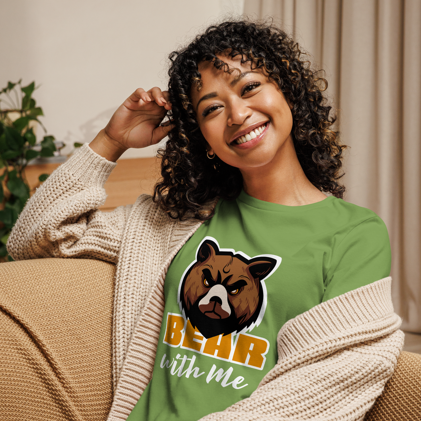 Bear With Me Women's Relaxed T-Shirt