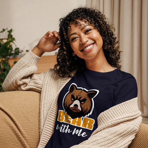 Bear With Me Women's Relaxed T-Shirt