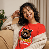 Bear With Me Women's Relaxed T-Shirt