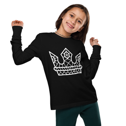 Crown Youth long sleeve tee