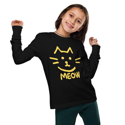 Meow Youth long sleeve tee