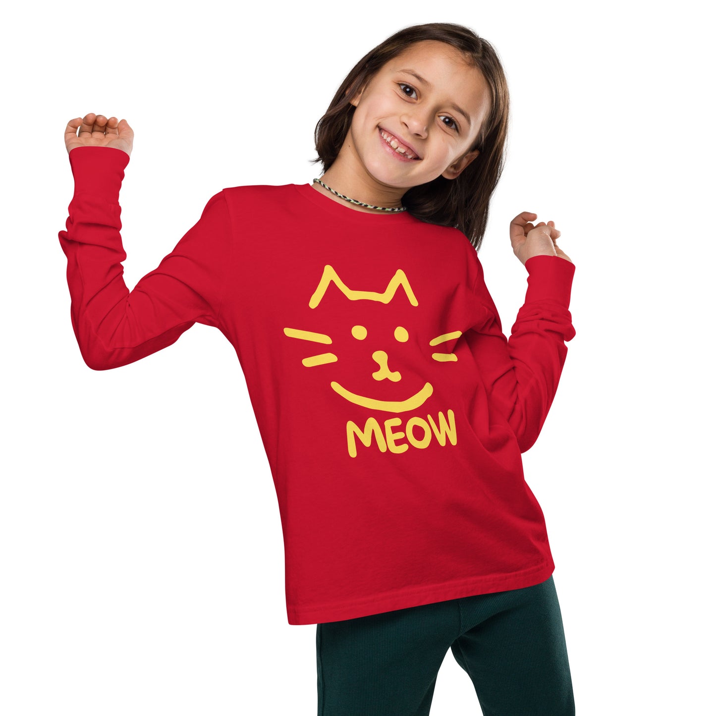 Meow Youth long sleeve tee