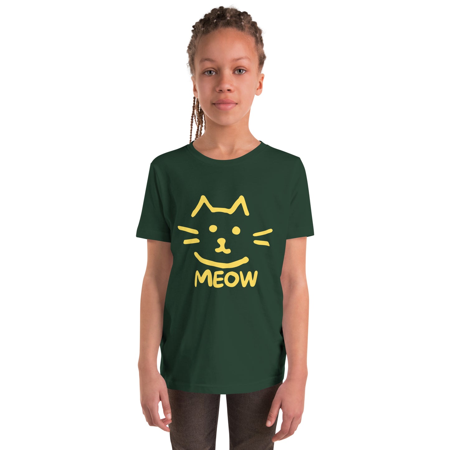 Meow Youth Short Sleeve T-Shirt