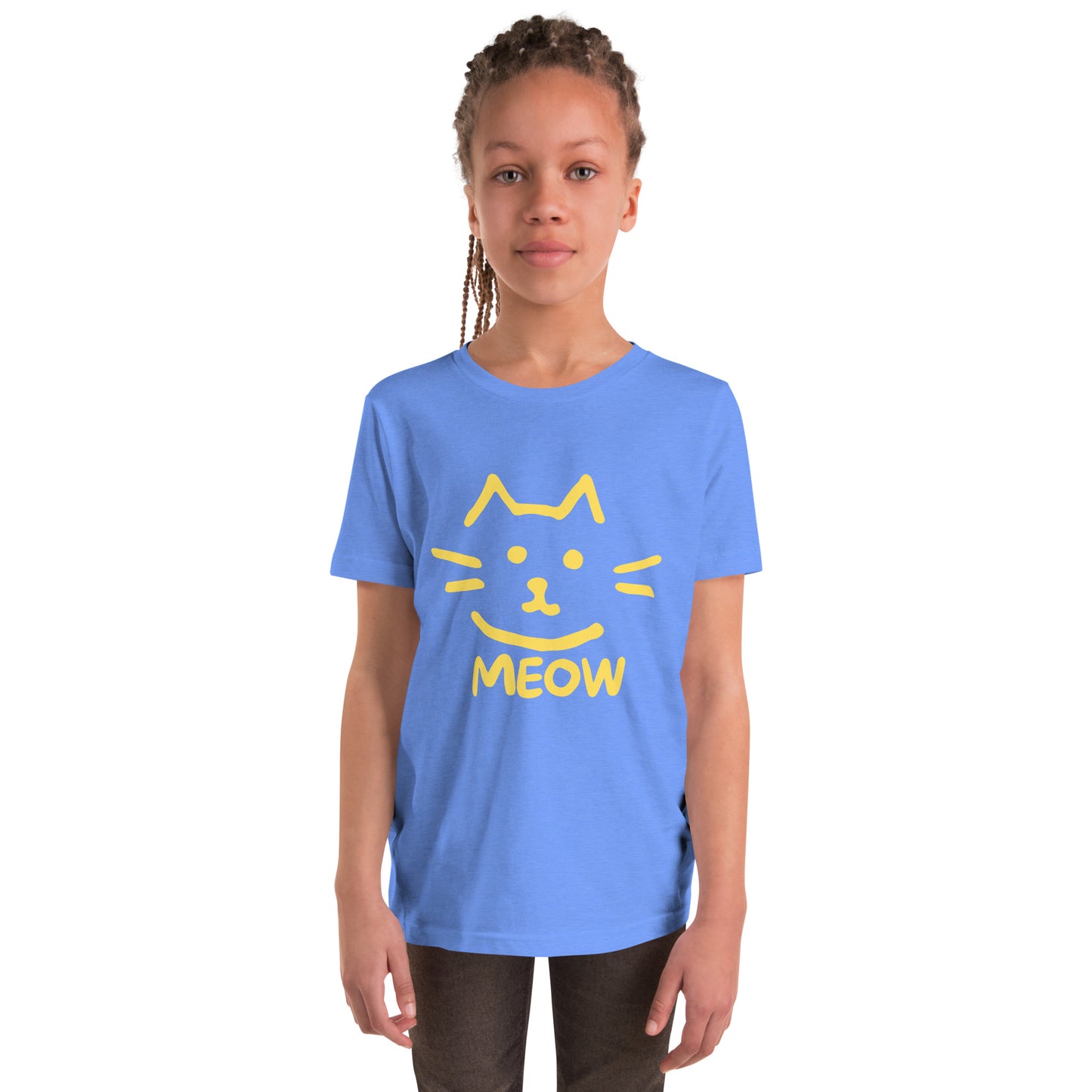 Meow Youth Short Sleeve T-Shirt