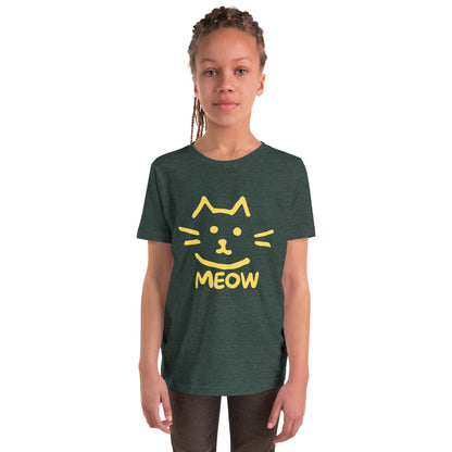 Meow Youth Short Sleeve T-Shirt