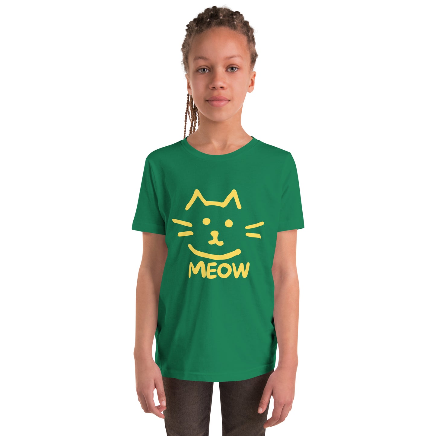 Meow Youth Short Sleeve T-Shirt