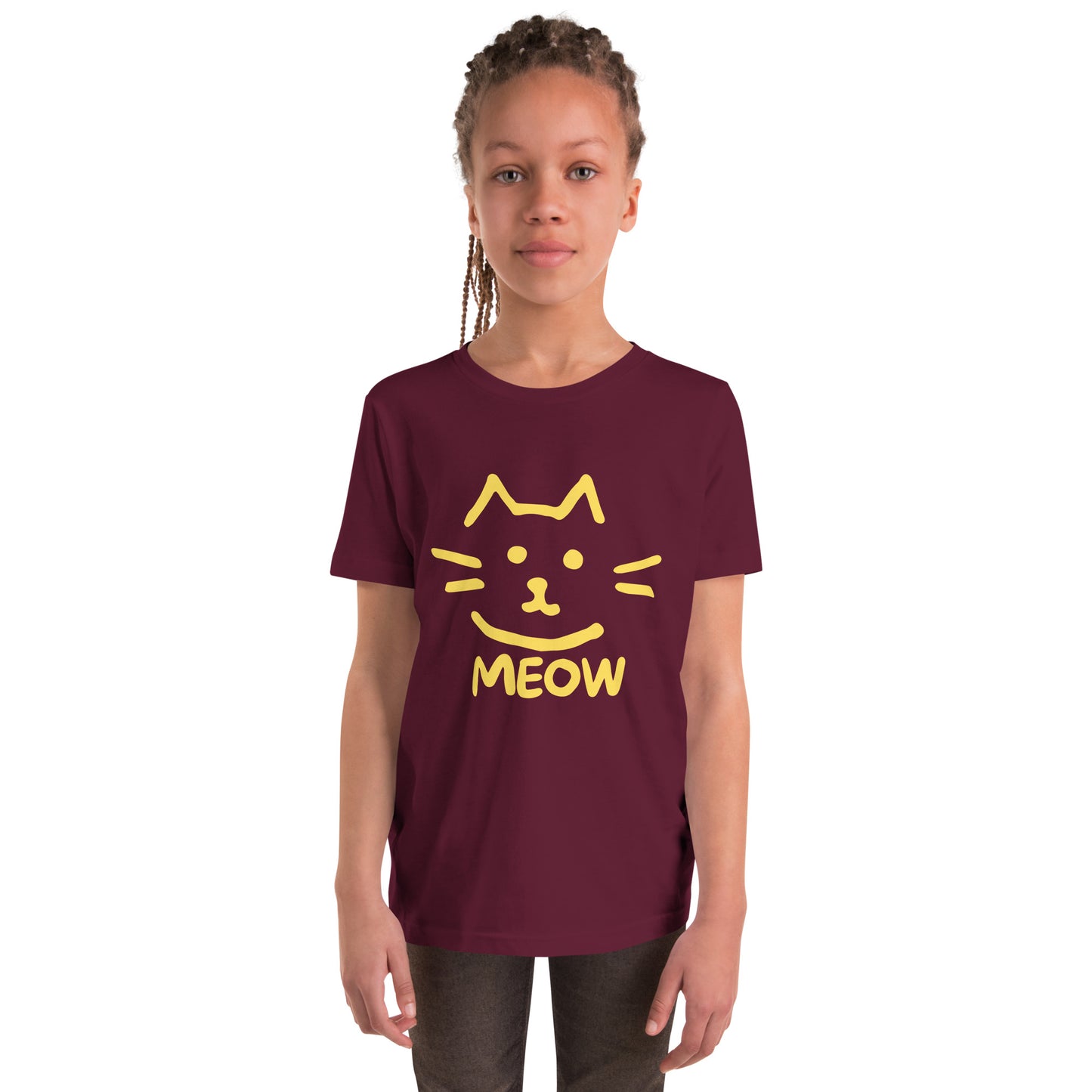 Meow Youth Short Sleeve T-Shirt