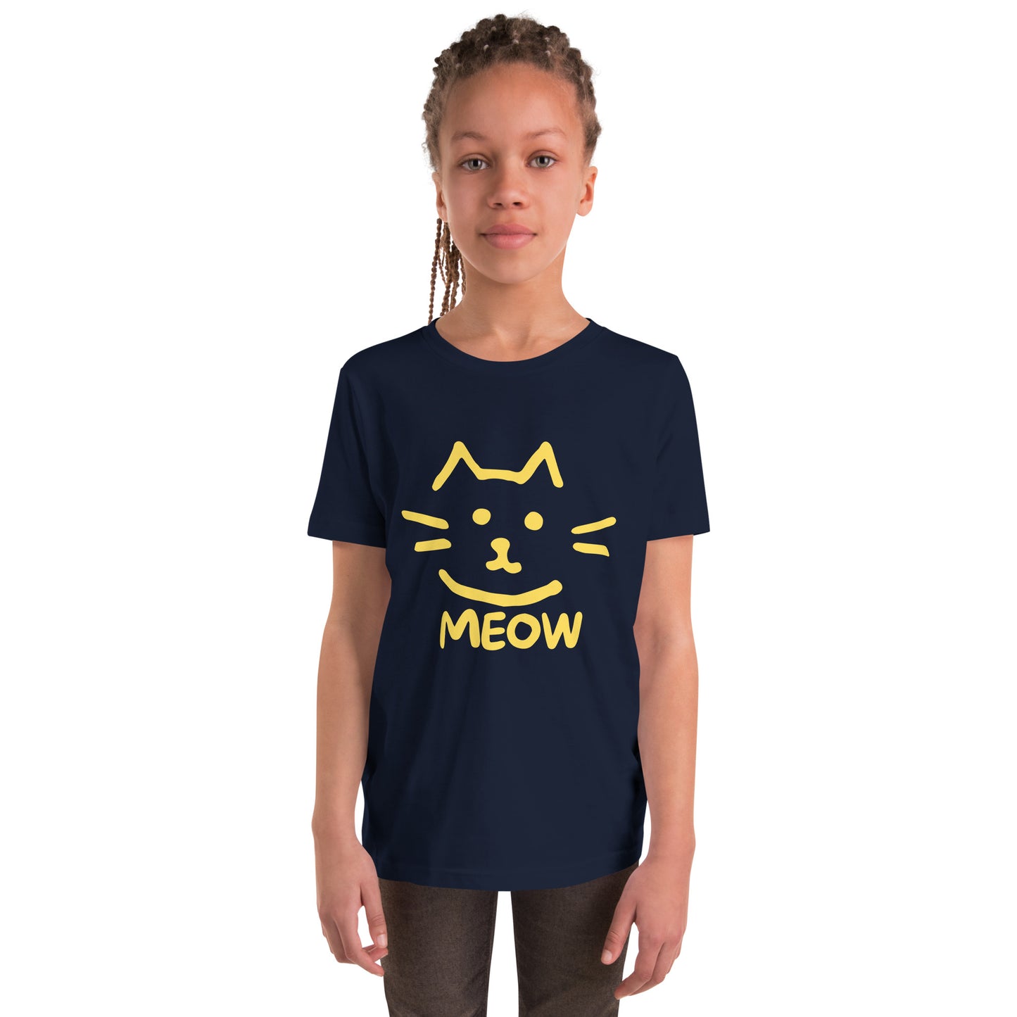 Meow Youth Short Sleeve T-Shirt