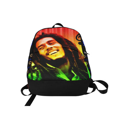 Bob Marley Fabric Backpack for Adult (Model 1659)